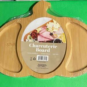 Orbit Bamboo Charcuterie Board NWT